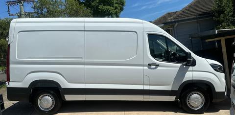 LDV DELIVER 9 2025