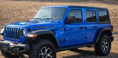 Jeep Wrangler Unlimited 2021