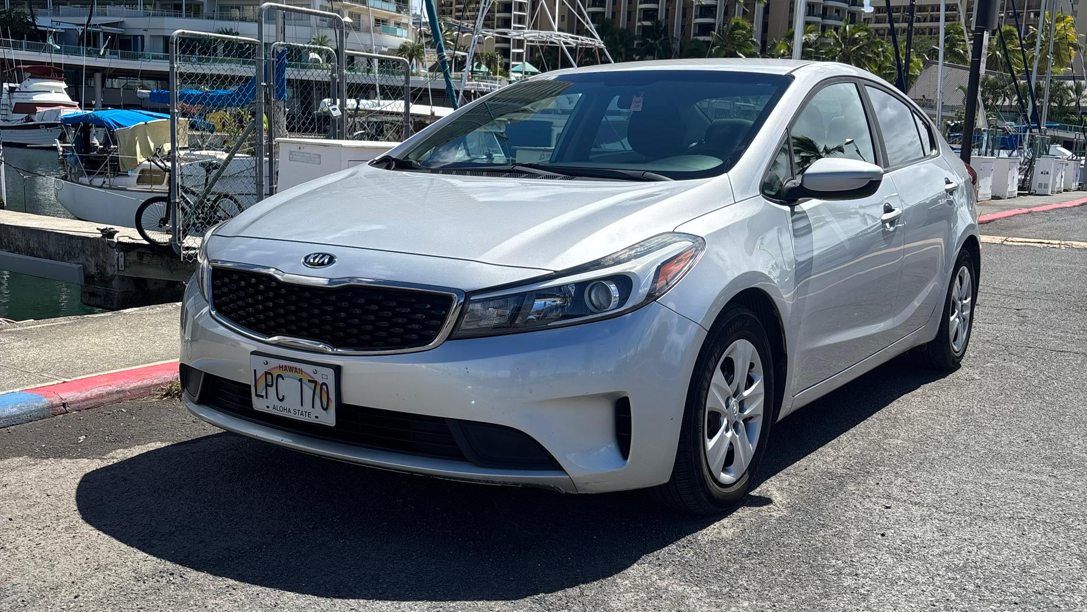 Kia Forte 2017 in 