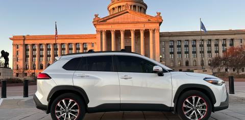 Toyota Corolla Cross 2023