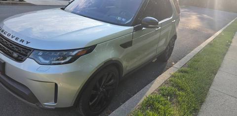 Land Rover Discovery 2017