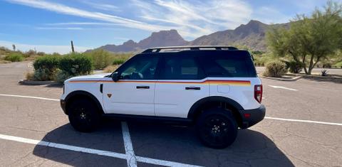 Ford Bronco Sport 2025