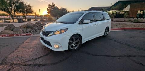 Toyota Sienna 2014