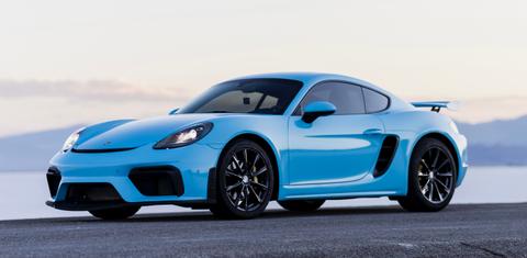 Porsche 718 Cayman 2019