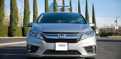 Honda Odyssey 2019