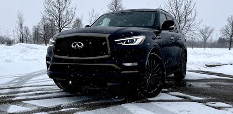 INFINITI QX80 2022