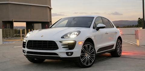 Porsche Macan 2016