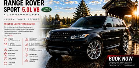 Land Rover Range Rover Sport 2016