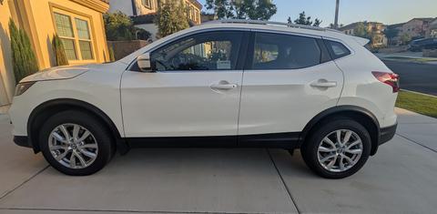 Nissan Rogue Sport 2022