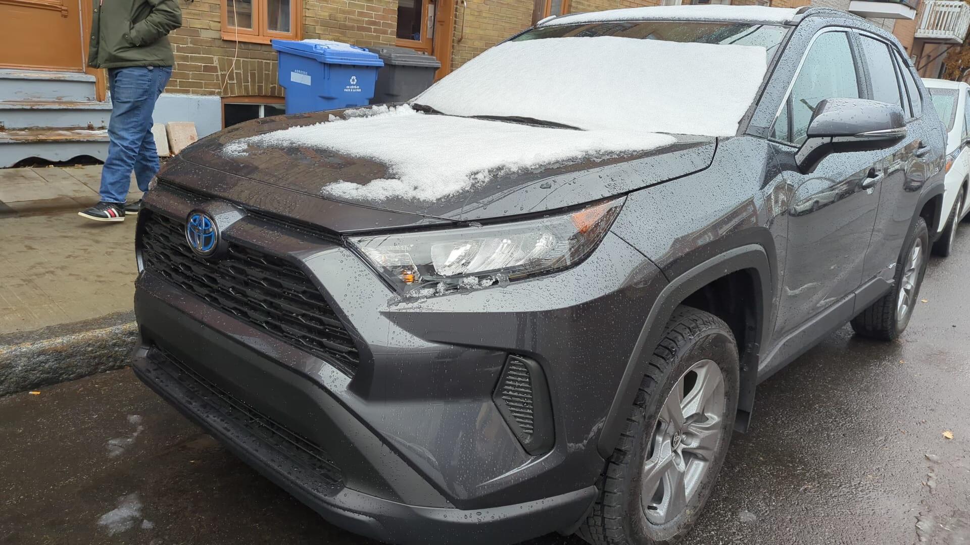 Toyota RAV4 Hybrid 2024 à 