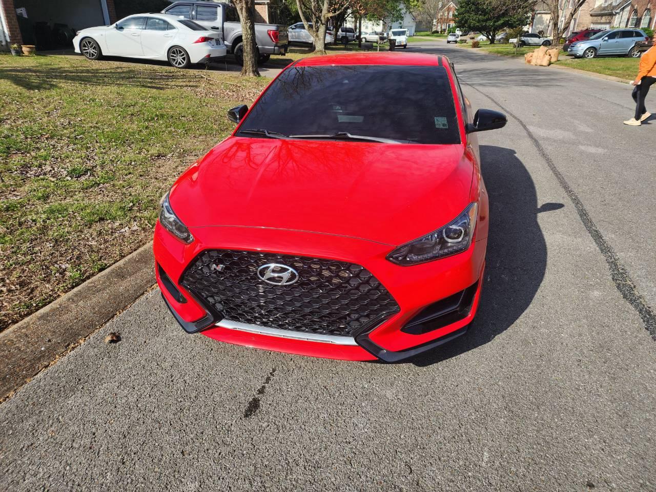 Hyundai Veloster N 2022 in 