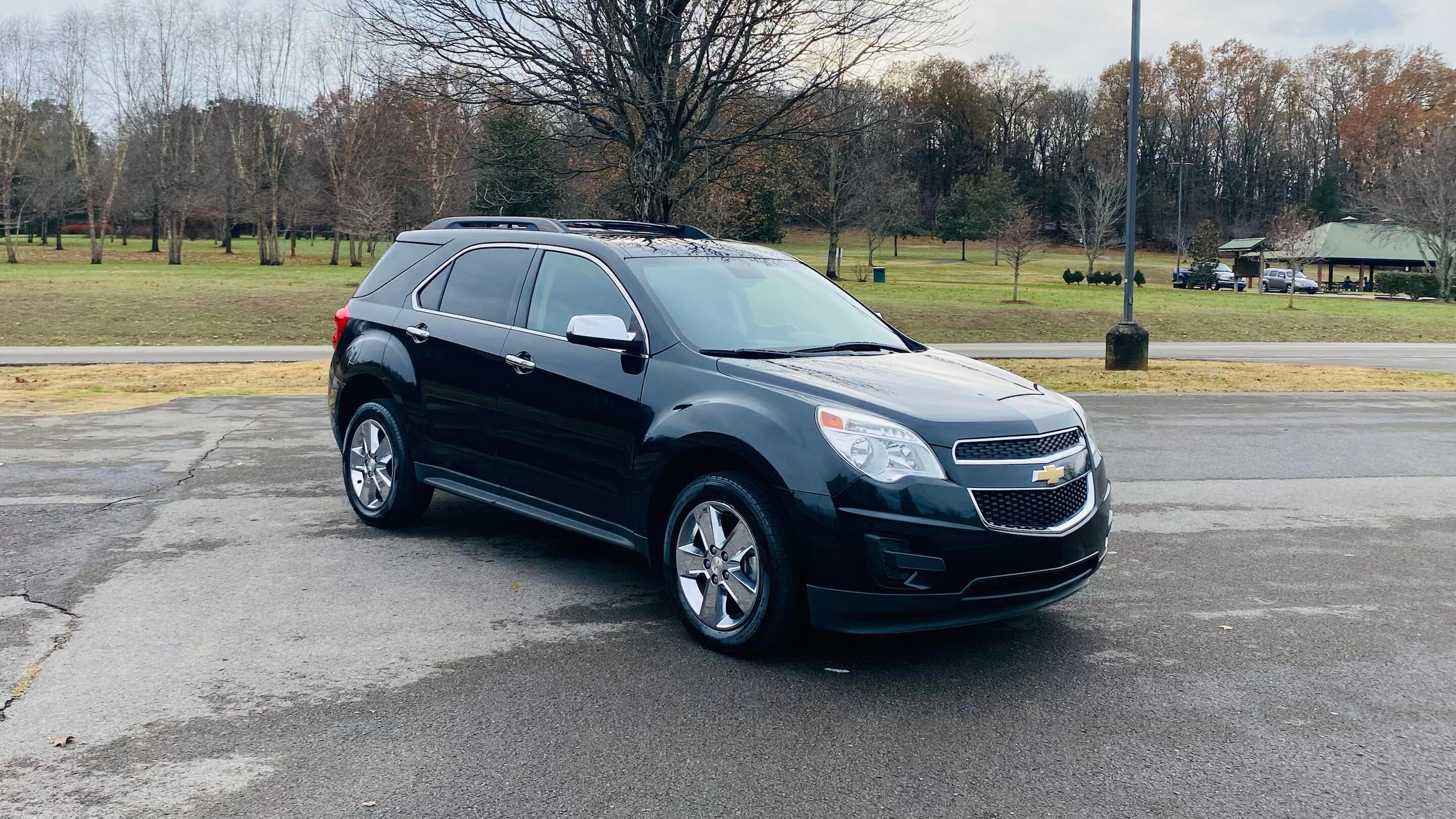 Chevrolet Equinox 2015 in 