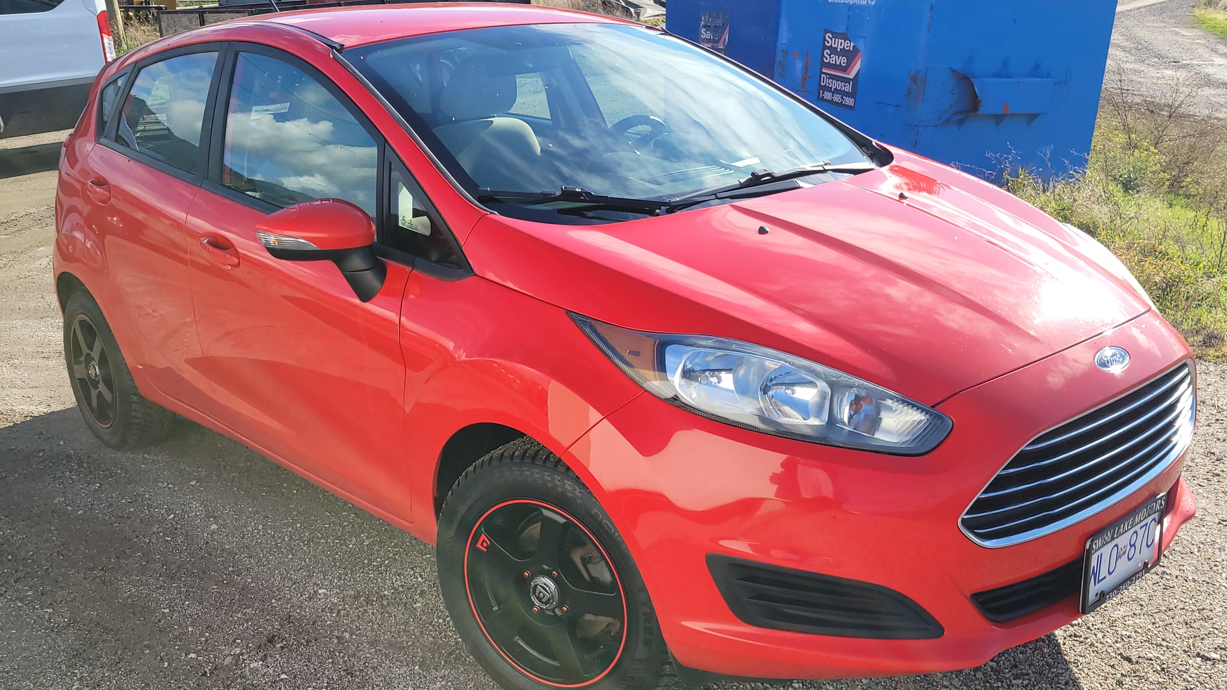 Ford Fiesta 2015 in Vernon, BC