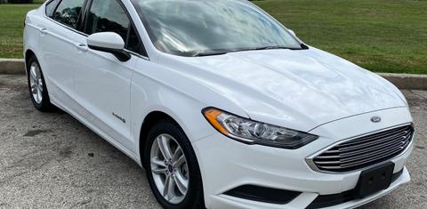 Ford Fusion Hybrid 2018