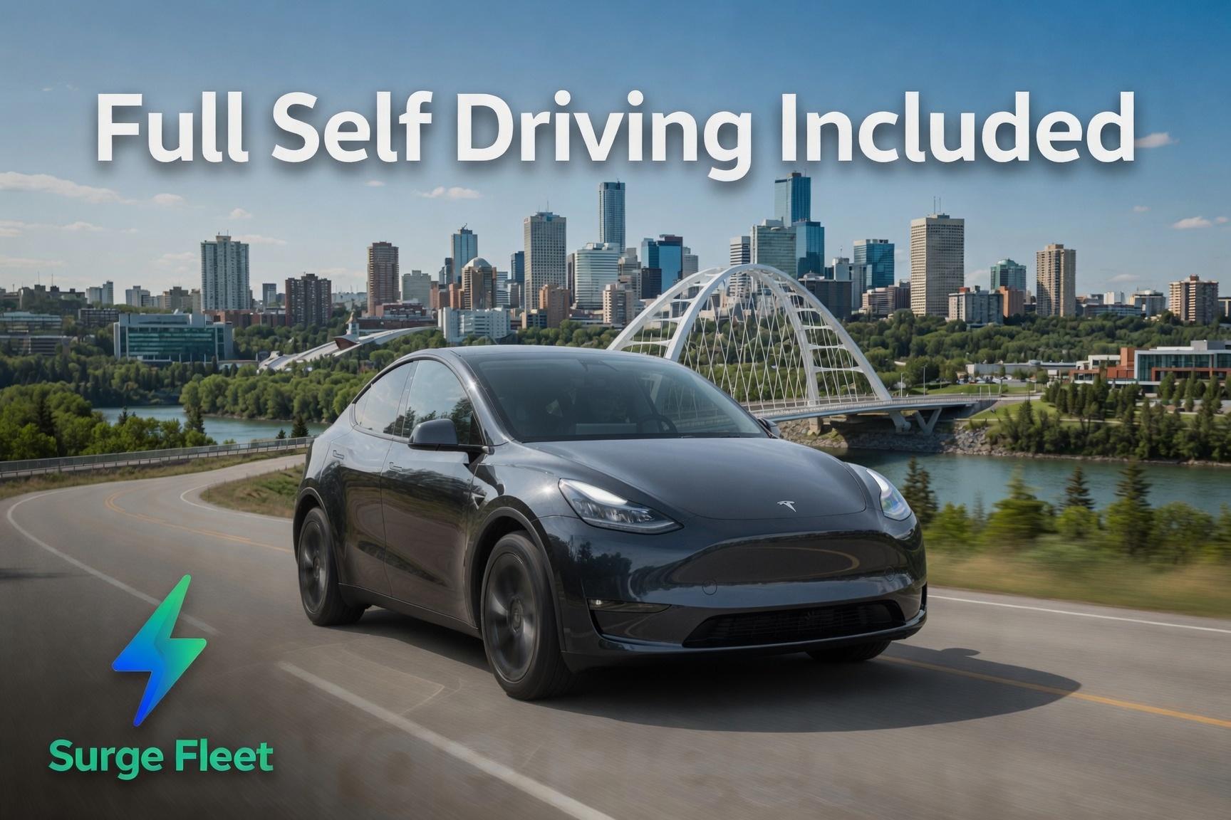Tesla Model Y 2025 in Edmonton, AB
