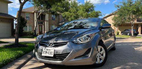 Hyundai Elantra 2016