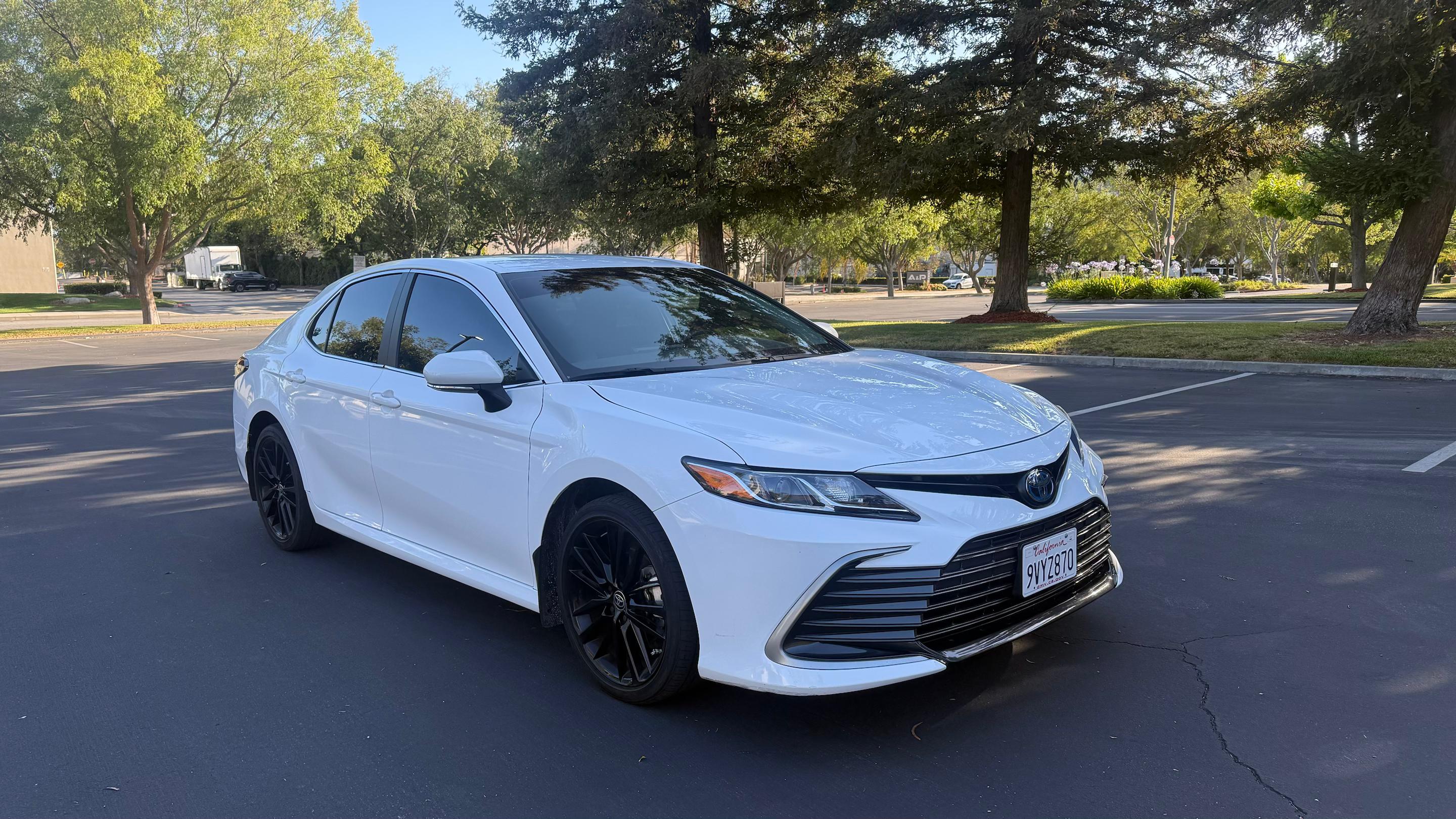 Toyota Camry Hybrid 2022 in 