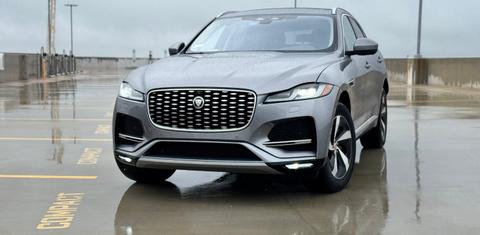 Jaguar F-PACE 2021