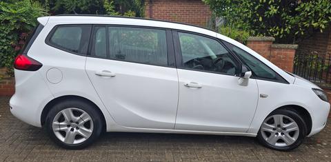 Vauxhall Zafira Tourer 2014