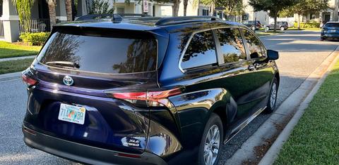 Toyota Sienna 2022