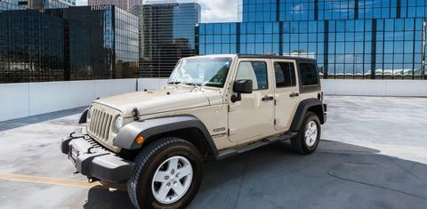Jeep Wrangler JK Unlimited 2018