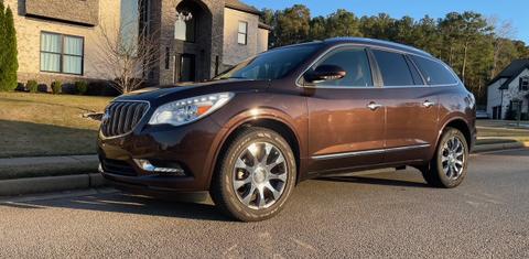 Buick Enclave 2016
