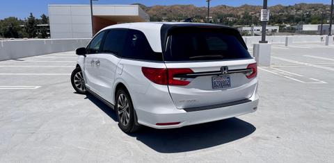 Honda Odyssey 2022