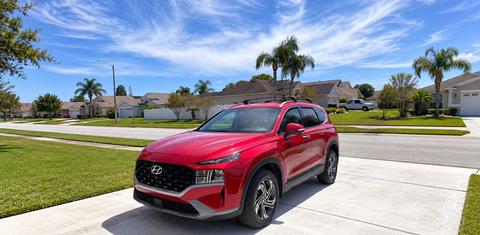 Hyundai Santa Fe 2023