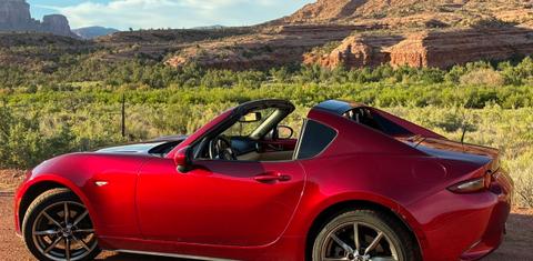 Mazda MX-5 Miata RF 2019