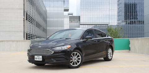 Ford Fusion 2017