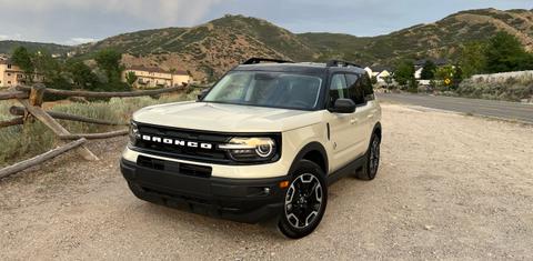 Ford Bronco Sport 2024