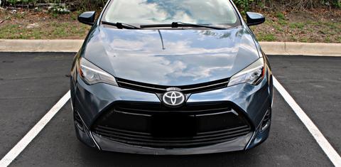 Toyota Corolla 2017