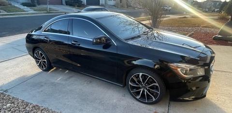 Mercedes-Benz CLA-Class 2015