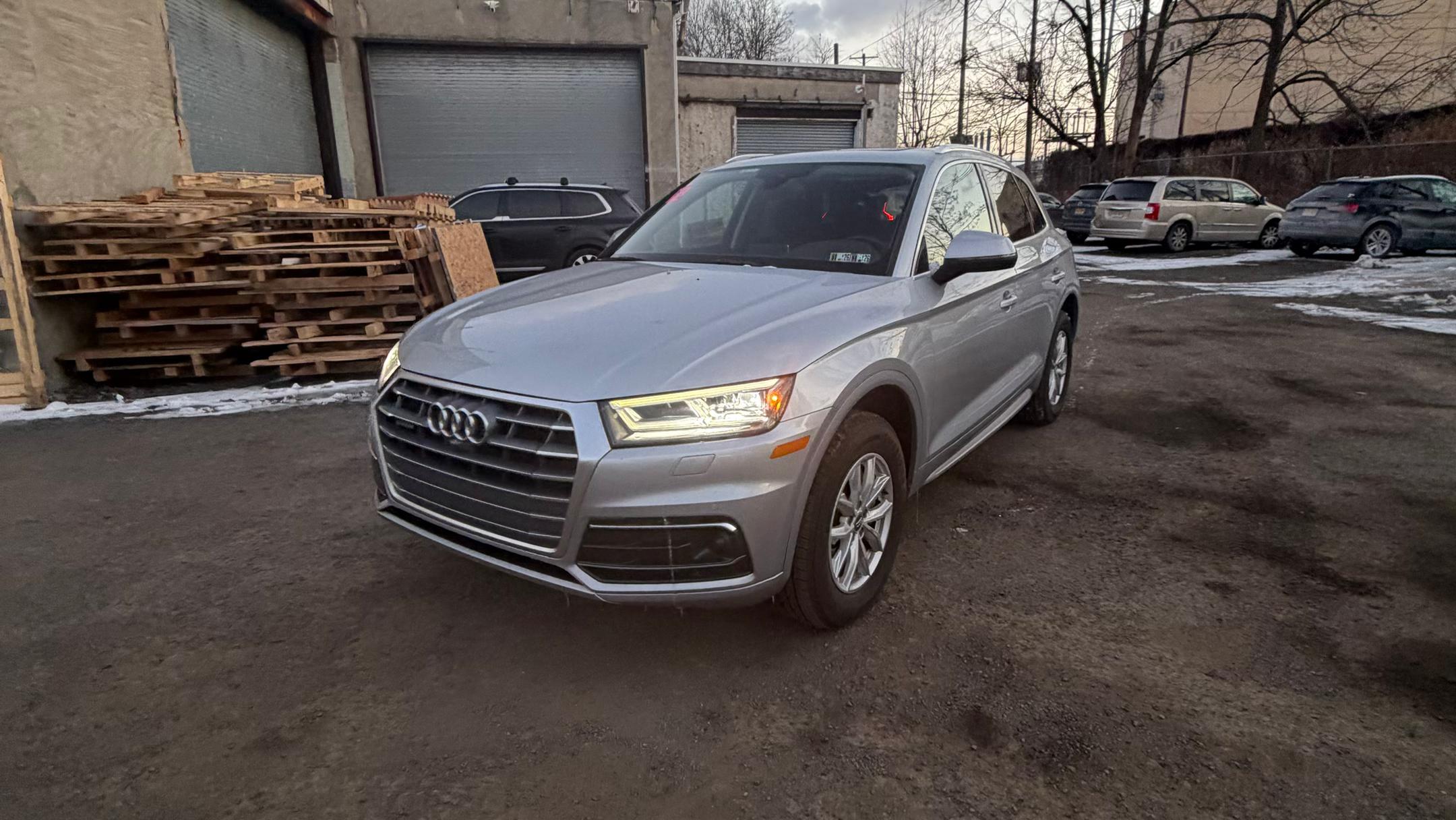 Audi Q5 2018 in 