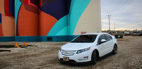 Chevrolet Volt 2014