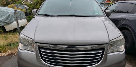 Chrysler Town & Country 2016