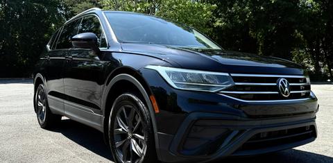 Volkswagen Tiguan 2022