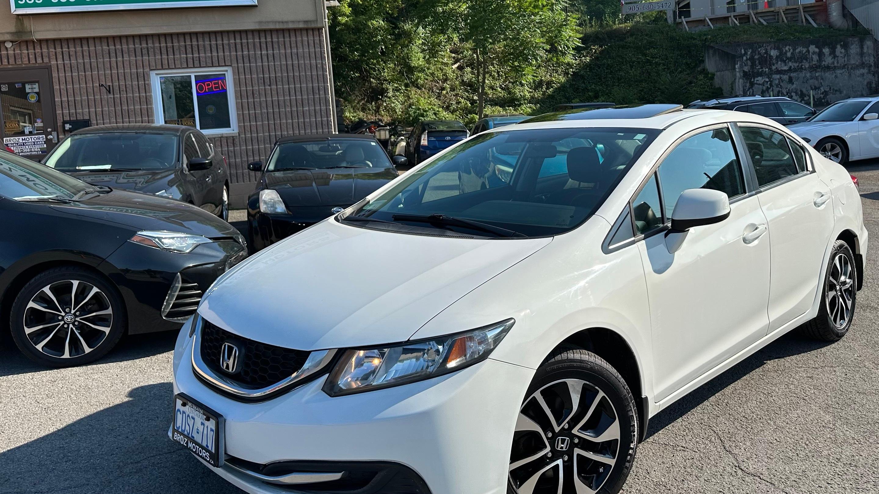 Honda Civic 2013 à 