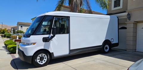 Chevrolet BrightDrop 600 Cargo 2025