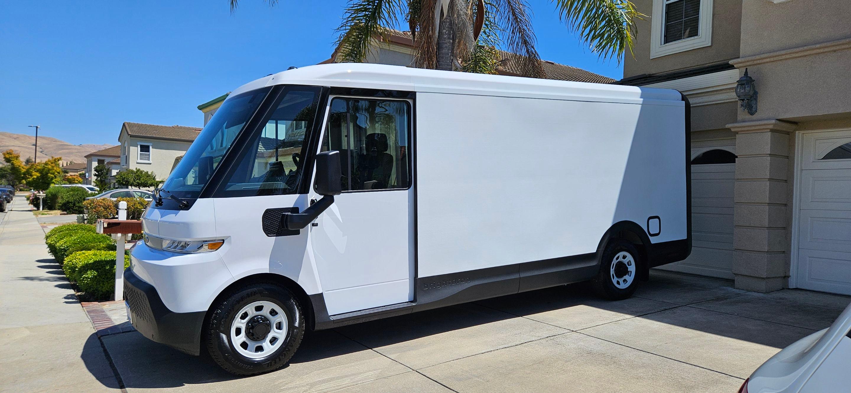 Chevrolet BrightDrop 600 Cargo 2025 in Milpitas, CA