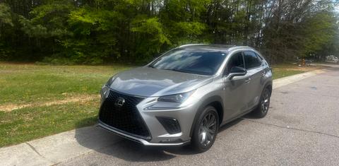 Lexus NX 2019