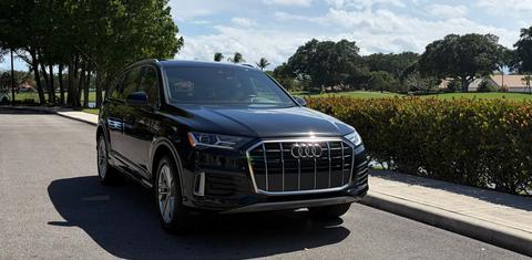Audi Q7 2022