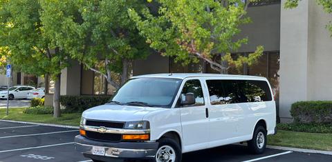 Chevrolet Express 2015