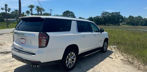 Chevrolet Suburban 2021