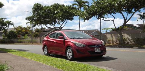 Hyundai Elantra 2016