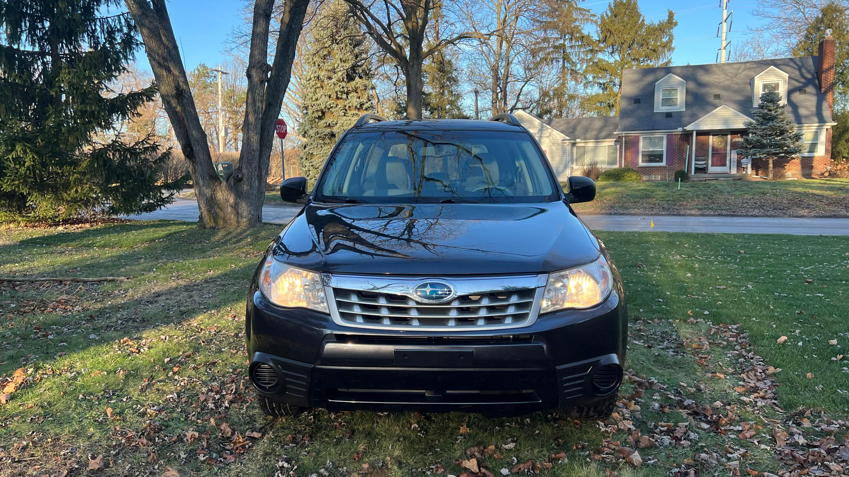 Subaru Forester 2012 in Traverse City, MI