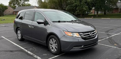 Honda Odyssey 2016