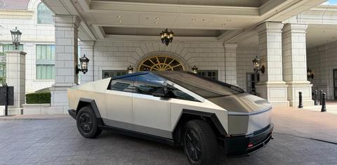 Tesla Cybertruck 2024