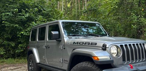 Jeep Wrangler Unlimited 2018