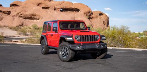 Jeep Wrangler 2026